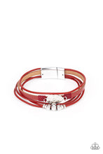 Load image into Gallery viewer, Tahoe Tourist - Red Bracelet