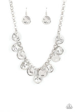 Load image into Gallery viewer, Spot On Sparkle - White Necklace Set
