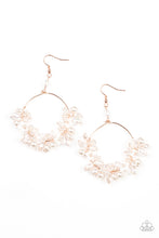 Load image into Gallery viewer, Floating Gardens - Copper Earrings