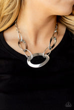 Load image into Gallery viewer, METALHEAD Count - Silver Necklace Set