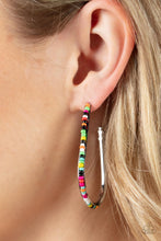 Load image into Gallery viewer, Beaded Bauble - Multi Beaded Earrings