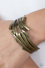Load image into Gallery viewer, Stockpiled Style - Brass Bracelet
