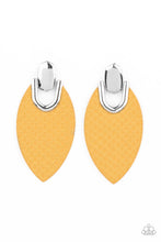 Load image into Gallery viewer, Wildly Workable - Yellow Earrings