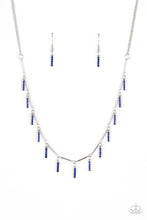 Load image into Gallery viewer, Metro Muse - Blue Necklace Set