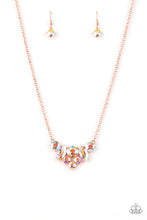 Load image into Gallery viewer, Lavishly Loaded - Copper Necklace Set