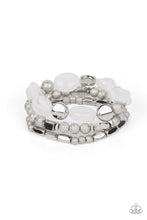 Load image into Gallery viewer, Marina Magic- White Bracelet