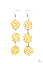 Load image into Gallery viewer, Laguna Lanterns - Yellow Earrings