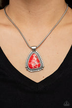 Load image into Gallery viewer, Artisan Adventure - Red Necklace Set