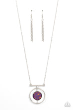 Load image into Gallery viewer, Boulevard Bazaar - Purple Necklace Set