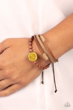 Load image into Gallery viewer, Existential Earth Child - Yellow Bracelet