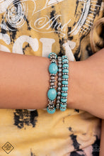 Load image into Gallery viewer, Take By SANDSTORM - Blue Bracelet
