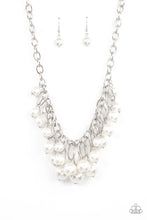 Load image into Gallery viewer, Powerhouse Pose - White Necklace Set