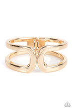 Load image into Gallery viewer, Industrial Empress - Gold Bracelet Set