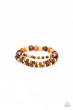 Load image into Gallery viewer, Oceania Oasis - Brown Bracelet