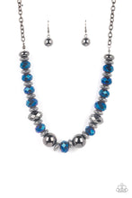 Load image into Gallery viewer, Interstellar Influencer - Blue Necklace Set