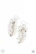 Load image into Gallery viewer, Pursuing Perfection - White Earrings