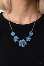 Load image into Gallery viewer, PRIMROSE and Pretty - Blue Necklace Set