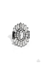 Load image into Gallery viewer, Daringly Deco - Black Ring