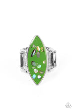 Load image into Gallery viewer, Oceanic Odyssey - Green Ring