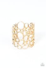 Load image into Gallery viewer, All Turned Around - Gold Bracelet
