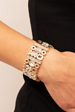 Load image into Gallery viewer, Dynamically Diverse - Gold Bracelet
