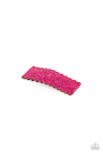 Load image into Gallery viewer, Shimmery Sequinista - Pink Hair Cip