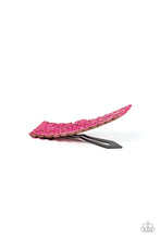 Load image into Gallery viewer, Shimmery Sequinista - Pink Hair Cip