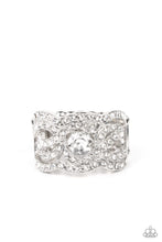 Load image into Gallery viewer, Doting on Dazzle - White Ring