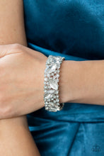 Load image into Gallery viewer, Full Body Chills - White Bracelet