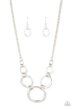 Load image into Gallery viewer, Short Circuit - Silver Necklace Set