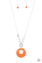 Load image into Gallery viewer, Hidden Dune - Orange Necklace Set