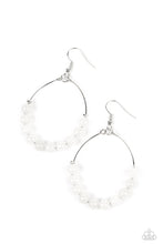 Load image into Gallery viewer, Catch a Breeze - White Earrings