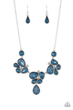 Load image into Gallery viewer, Everglade Escape - Blue Necklace Set