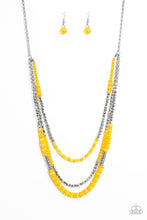 Load image into Gallery viewer, Newly Neverland - Yellow Necklace Set
