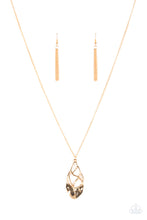 Load image into Gallery viewer, Swank Bank - Gold Necklace Set