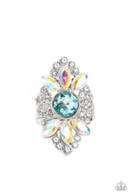 Load image into Gallery viewer, GLISTEN Here! - Blue Ring