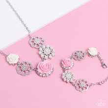Load image into Gallery viewer, Tea Party Theme - Pink Bracelet