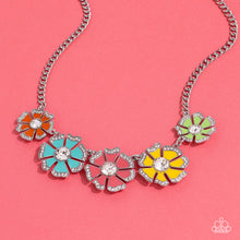 Load image into Gallery viewer, Playful Posies - Multi Necklace Set