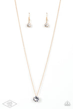 Load image into Gallery viewer, What A Gem - Gold Necklace Set