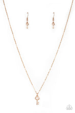 Load image into Gallery viewer, Very Low Key - Gold Necklace Set
