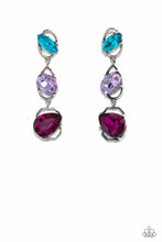 Load image into Gallery viewer, Dimensional Dance - Multi Earrings