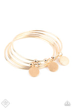 Load image into Gallery viewer, Reflective Radiance - Gold Bracelet