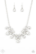 Load image into Gallery viewer, Demurely Debutante - WHITE Necklace