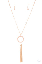Load image into Gallery viewer, Straight To The Top - Gold Necklace Set