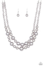 Load image into Gallery viewer, The More The Modest - Silver Necklace Set