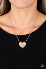 Load image into Gallery viewer, Spellbinding Sweetheart - Copper Necklace Set