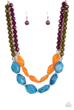 Load image into Gallery viewer, Tropical Trove - Multi Necklace Set