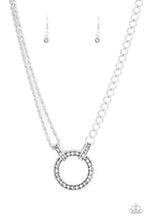 Load image into Gallery viewer, Razzle Dazzle - White Necklace Set