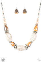 Load image into Gallery viewer, In Good Glazes - Peach Necklace Set