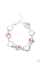 Load image into Gallery viewer, Sentimental Sweethearts - Pink Bracelet